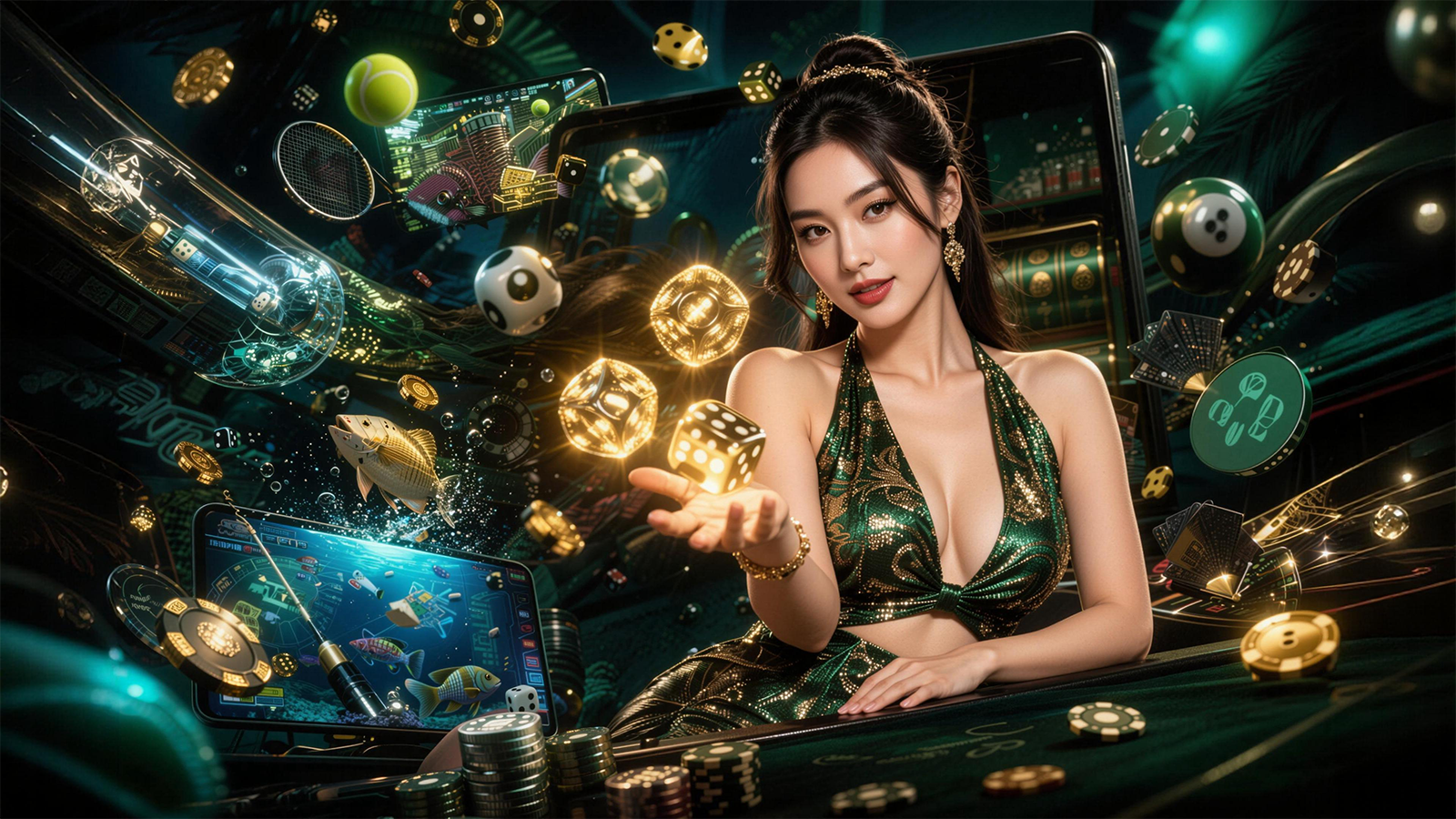 Bắn cá là gì? Từ điển nhãn và trạng thái trên LV88